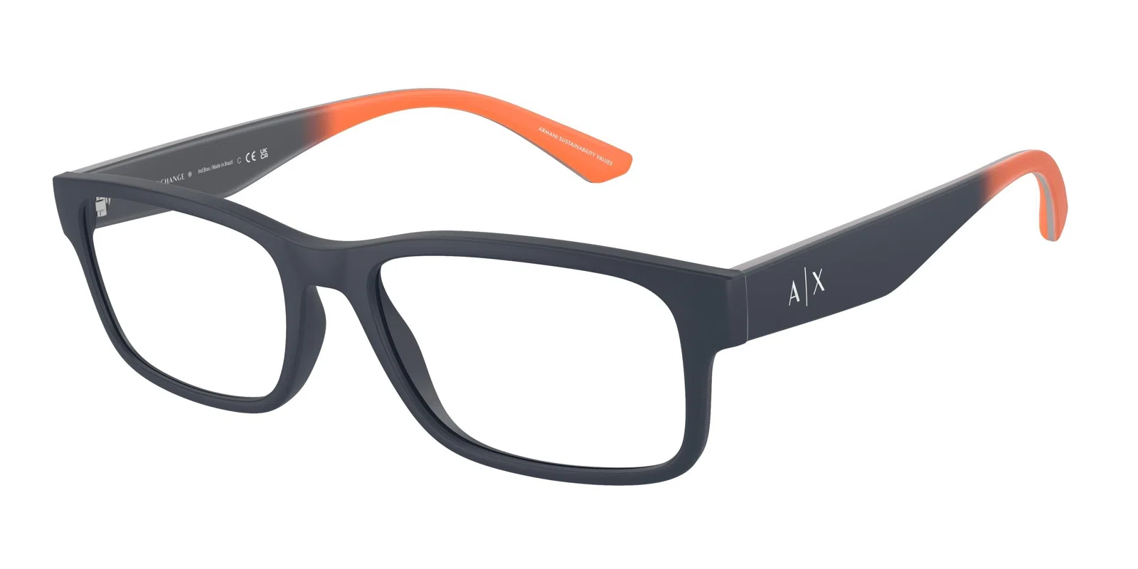 Armani Exchange 3106 Eyeglasses - view 3